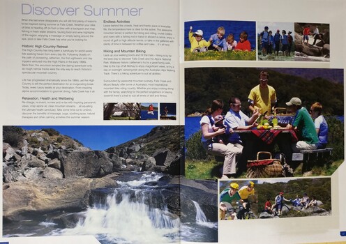 Discover Summer at Falls Creek