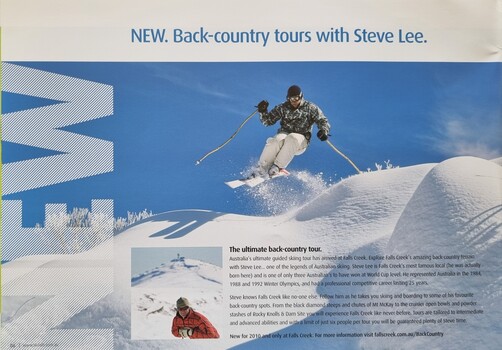 Back Country Tours with Steve Lee