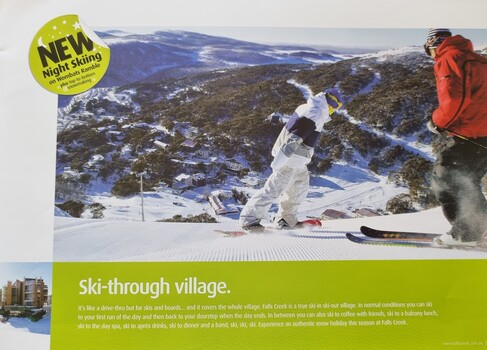 Falls Creek Ski-through village