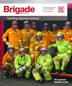 Front Cover Featuring CFA Members Omeo