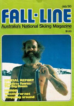 Fall-Line - Australia's National Skiing Magazine July 1980