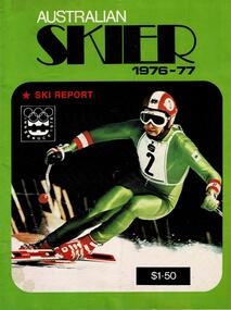 Australian Skier Magazine Cover 1976-77