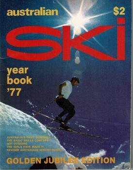 Cover Australian Ski Year Book '77