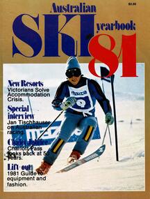  Australian Ski Year Book 1981 Cover