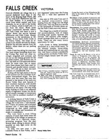 Resort Information Falls Creek - copy