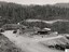 Construction of Bogong Village 10/2/1940