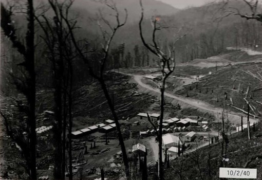 Bogong Village Development 10/2/1940