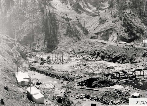 Development of Bogong Village 21/3/1940