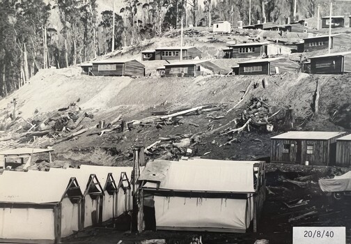 Bogong Alpine Village 20 August 1940