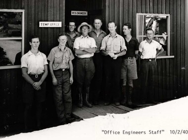 Office Engineers Staff 10/2/1940