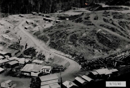 Village Construction Aerial Photo 9 October 1940