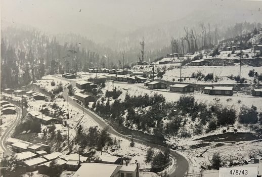 View over Bogong Village 4 August 1943