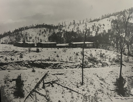 Bogong Lodge - Snow conditions  August 1943