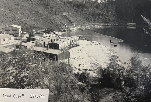 Bogong Village "Iced Over" 29 June 1944