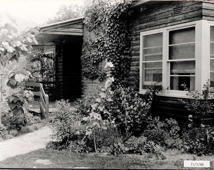 House in Bogong Village 11 January 1946