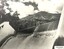 Spillway - Junction Dam with Spion Kopje in the background - September 1947