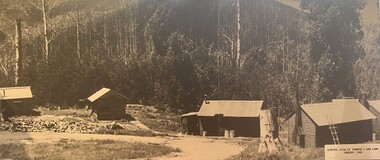 View of Howman's Dam Camp, January 1948