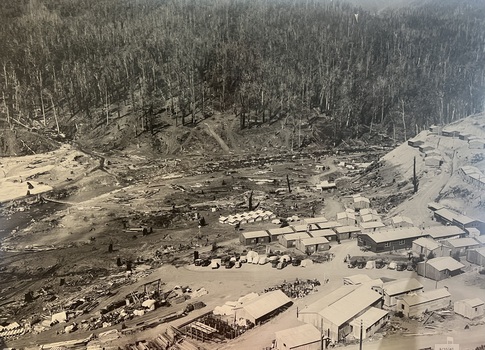 Aerial View of Bogong Alpine Village 