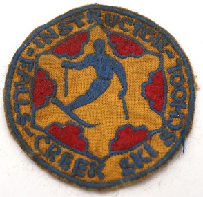 Falls Creek Ski Instructor Badge