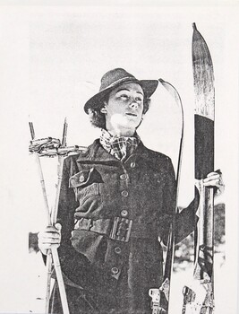 Patsy Finlayson - Australian Downhill Skier