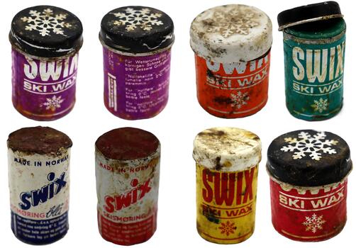 Swix colour wax system, First invented in November 28th 1946