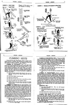 Kick Turns and Climbing Hints