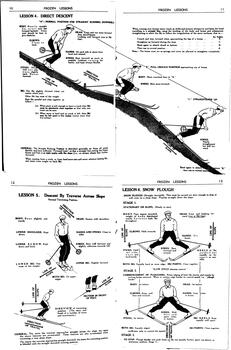 Lessons 4, 5 and 6 including Direct Descent and Snow plough