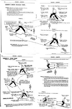 Lessons 7 & 8 - Snow Plough turn and Stem Turn