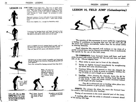 Lesson 15 - Jump Turns and Field Jumps