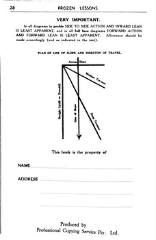 Correct interpretation of diagrams