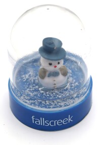 Falls Creek Snowman Snow globe