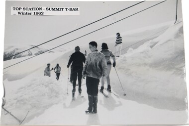 Top Station Summit T-Bar Winter 1962