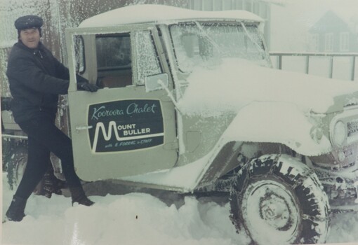 Ernest Forras and Kooroora Chalet Truck