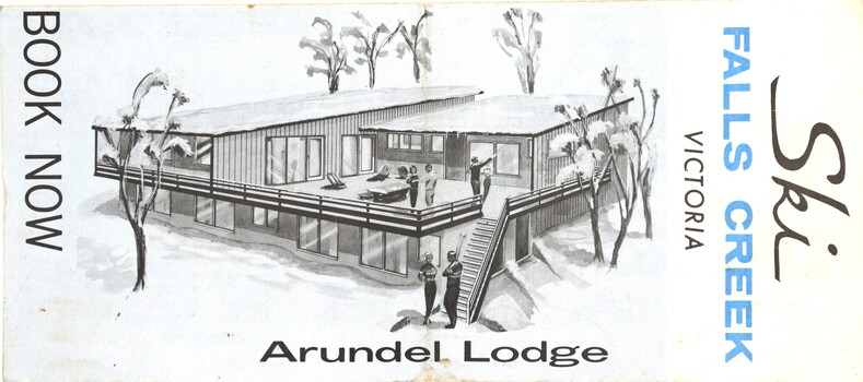 Arundel Lodge. Falls Creek, Victoria