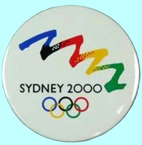 Badge - Sydney 2000 Olympics