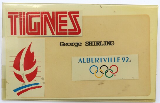 George Shirling ID Albertville 92