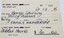 Receipt for Annual Court Fee 1985