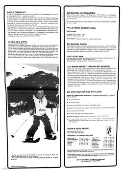 Eagle Chairlift - a description of new lifts