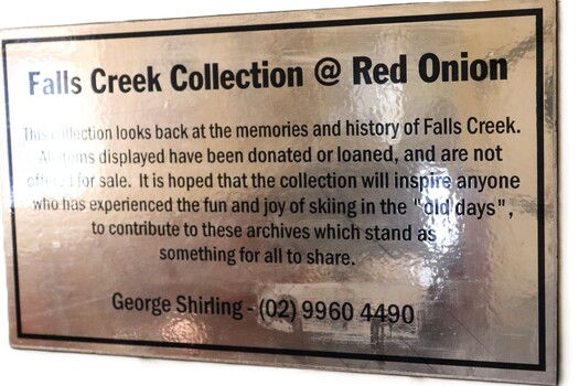 Red Onion Collection explanation