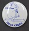 Falls Creek Skiing Wombat Badge representing Wombats Ramlbe