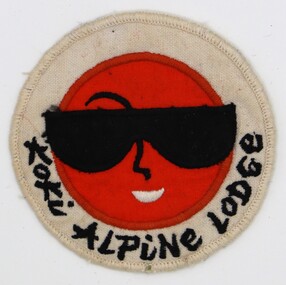 Koki Alpine Lodge Cloth Patch