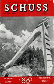 Cover - Schuss Vol. 22. No. 1 Jan - February 1956