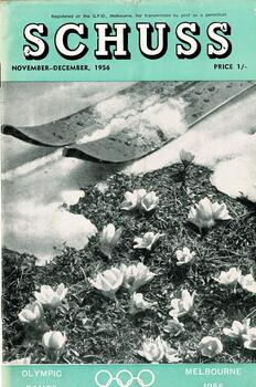 Cover -  Schuss Vol. 22. No. 8 November - December 1956