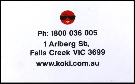 Koki Alpine Resort Contact details