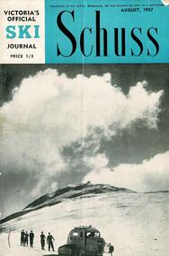 Cover - John Hilton Wood's Snow Cat at Mt Buller