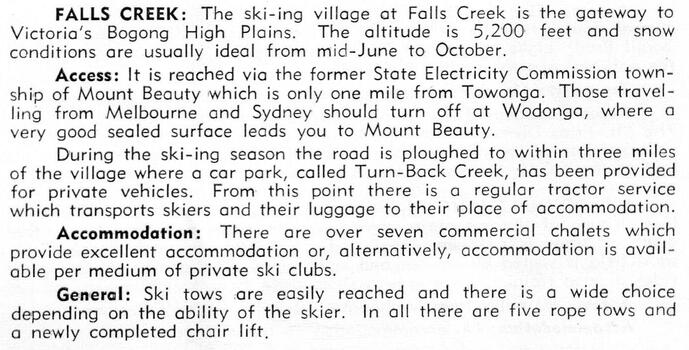 Article - Falls Creek - Gateway to the High Plains