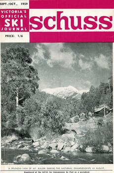 Mt. Buller view August 1959