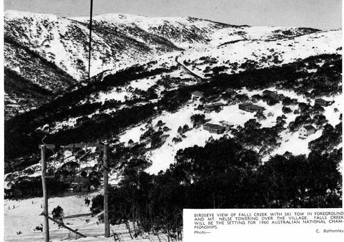 Birdseye view of Falls Creek