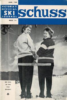 Schuss Vol. 26. No 4 June1 960 