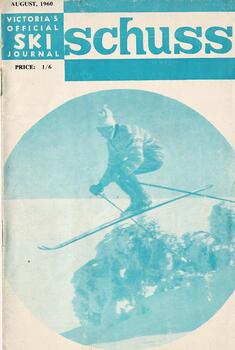 Cover - Skier on the downhill slope